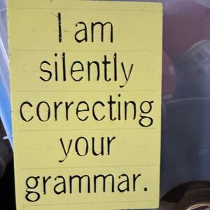 Kohl's Bright Yellow Display Sign